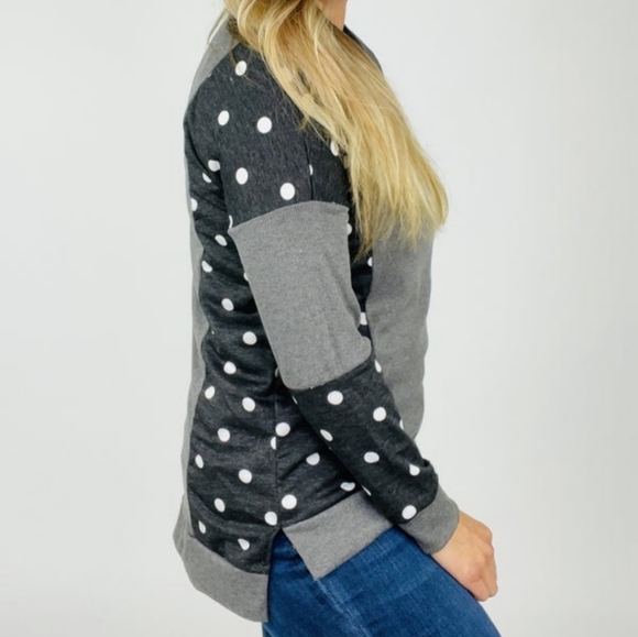 Sew In Love NWT Long Sleeve Top Small - Picture 3 of 10